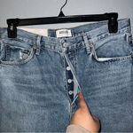 AGOLDE NWT  Riley High Rise Straight Crop Jeans Size 30 Photo 9