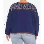 Her Universe Star Wars Galactic Empire Cropped Sweatshirt Top Womens Size 5 Photo 1