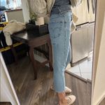Light Blue Levi’s 502 Jeans cropped size 25 Photo 2