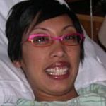 FACE A FACE Pink Red Metal Slim Narrow French Eyeglasses Frame Kiss Early 2000s Photo 2