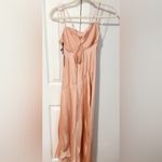 ASTR NWT The Label Cowl Slip Midi Dress Photo 5