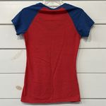 Chicago Cubs MLB V Neck Baseball Tee General Merchandise Small Red Photo 8