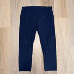 Lululemon Align High-Rise Crop 23" True Navy - Size 12 Photo 1