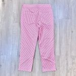 Charter Club Pink Striped Cropped Jeans 4 Photo 3