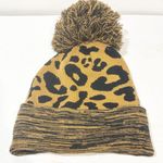 47 Brand Dallas Cowboys '47 Tan Rosette Cuffed Knit Hat with‎ Pom Animal Print NEW Photo 3