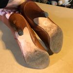 CYNTHIA VINCENT CHESTNUT BROWN LEATHER RIDING BOOTS W/HEEL (7) Photo 9