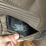 A New Day Chocolate Brown faux Leather booties Stretch Sides size 8.5 Photo 6