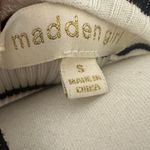 Madden Girl  Black and White Striped Sweater Photo 1