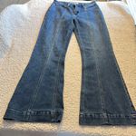 Vintage Rock & Roll Blue Flare Wide Leg Jeans Size undefined Photo 0