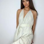 ZARA jumpsuit cargo parachute with belt Photo 3