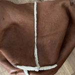 Miu Miu  Shearling Leather Tote Bag Photo 4