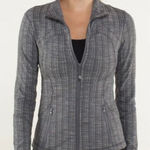 Lululemon Forme Jacket *Cuffins Ziggy Wee October Angel Wing Define Jacket 6 Photo 0