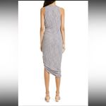 Veronica Beard NWOT Haylee Ruched
Space-Dye Midi Dress - XS Photo 3