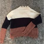 HYFVE Sweater Knit Multicolored Women’s Photo 2