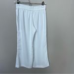 Alice + Olivia White Benny Crepe Cropped Drawstring Pants Size 0 Photo 6