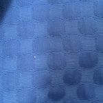 Tommy Hilfiger  Women's Size 12 Blue Jacquard Two-Button Blazer Classic Structure Photo 4