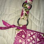 Vera Bradley  Purple and Green Floral Crossbody Bag Photo 2