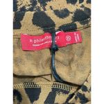 n:philanthropy Jigsaw BFF T-Shirt Leopard Animal Print Brown Black XS Photo 3