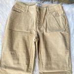st. john's bay Pants Size 10 Corduroy Tan Beige Khaki Bootcut Stretch Work Women Photo 2