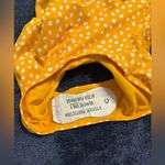 NWT Nip Tuck Swim One Piece Size 6 (US) Marigold Yellow with White Polka Dots Photo 10