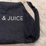Private Party Gym & Juice Denim Duffle Bag Photo 6