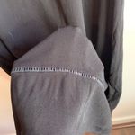 matty m  Black Short Sleeve Dress With Keyhole Photo 6