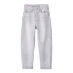 Rag and Bone Rag &‎ Bone 90s High Rise Jean in Anchor (Light Grey) Size 31/12 NWT $275 Photo 1