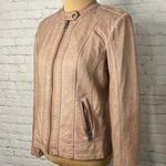 Faux Leather Jacket Photo 1