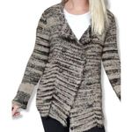 Free People  Womens Zebra Yarn Double Breasted‎ blazer Size S Photo 0