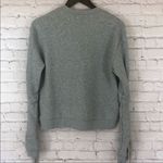 Lucca Couture Luca Audrey Lace Up Sleeve Sweater Photo 3