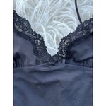 SKIMS  Fits Everybody Lace Triangle Onesie Onyx Size Large Photo 5