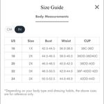 Berlook Navy Cut Out Plus Size Bikini Set Blue Photo 6