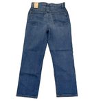 Madewell  Jeans Womens Size 26 X 26‎ Classic Straight High Rise Crop NEW Photo 2