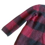 Wilfred  Free Buffalo Plaid Button-Down Sweater Jacket Wool Blend Size XXS Womens Photo 7