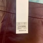 BB Dakota Maroon Conrad Mini Skirt Size 2 Photo 5