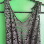 Black Cover Up Romper Shorts Super Cute‎ for Summer Swim Size XL Photo 2