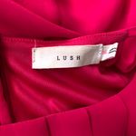 Lush Clothing Lush Hot Pink Skater Dress XS Photo 6