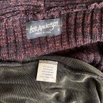 Lee Andersen Patchwork Knit Overlay Dress Boho Fairy Grunge Midi Small Green Photo 5