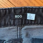 BDG Black corduroy skirt Photo 1