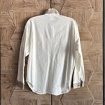 Vintage 70's You Babes Long Sleeve Shirt White Size S Streetwear Photo 2
