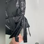 Pilcro   by Anthropologie, Black Puffer Vest, open side tie, one size fits all Photo 1