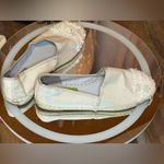 Circus by Sam Edelman Sam Edelman Circus Lane Pearl Embroidered Cream Espadrilles Flats size 9.5 New Photo 7