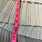 Current Air  tiered pleat skirt mini dress sz M anthropologie Photo 4