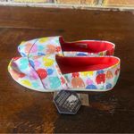 Toms Alpargata Elephant Print Women's Slip on Shoe Size 8 #B1456A Photo 4