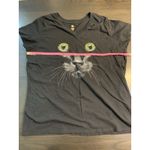 Halloween Witchy Cat‎ Lover Black Cat T Shirt Womens 3X Fits Smaller Large Or XL Photo 7