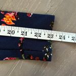 Foray Golf Printed Full Zip Jacket Sz XS Navy Graphic Floral Golf Performance Blue Photo 6