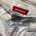 Unionbay  Y2K. Light camo cropped pants. Size 9 Photo 9