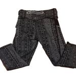 Athleta Prisma Stride Capri Legging Black Granite Grey Womens Size XS Photo 3