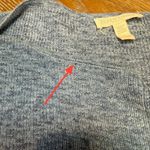 Eileen Fisher  Organic Cotton Sweater Blue Size‎ Small Petite Photo 5