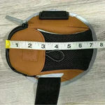 Free People Movement Back On Track Armband Tan Black Athletic Running Phone Case Photo 4